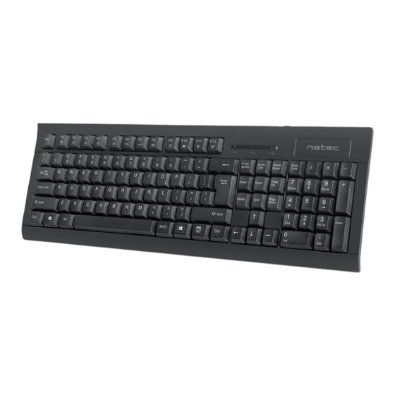 Natec MORAY User Manual