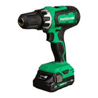 Metabo HPT DV 18DFX Safety Instructions And Instruction Manual