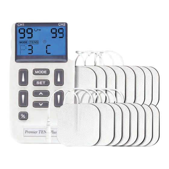 Med-Fit EM6100A Patient Instruction & User Manual