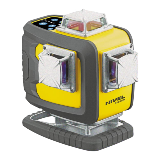 Nivel System CL4D-R Manual