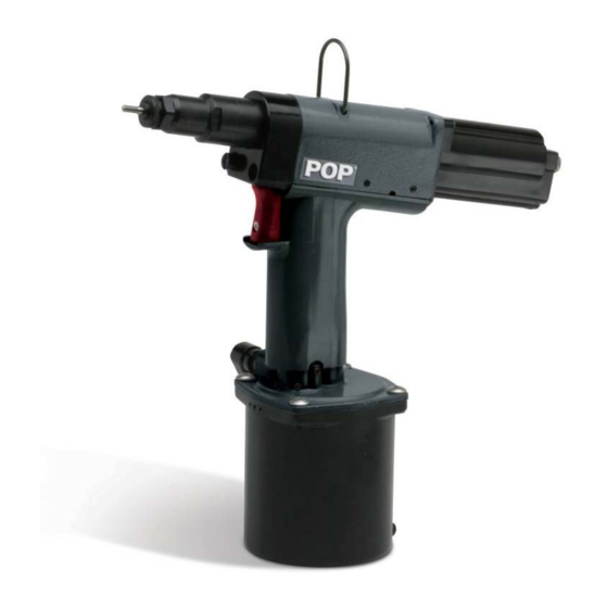 Emhart Teknologies POP NUT PNT800A Maintenance Manual