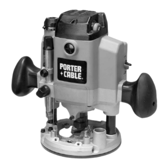Porter-Cable 8529 Instruction Manual