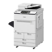 Canon imagePRESS Lite C265 Installation Manual