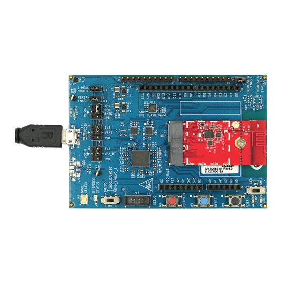 Infineon AIROC CYW20721 Quick Start Manual
