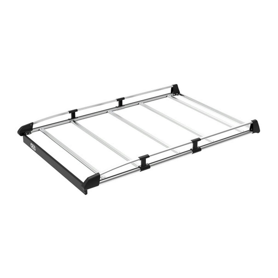 Cruz Evo Rack Alu A32-170 Assembly Instructions Manual