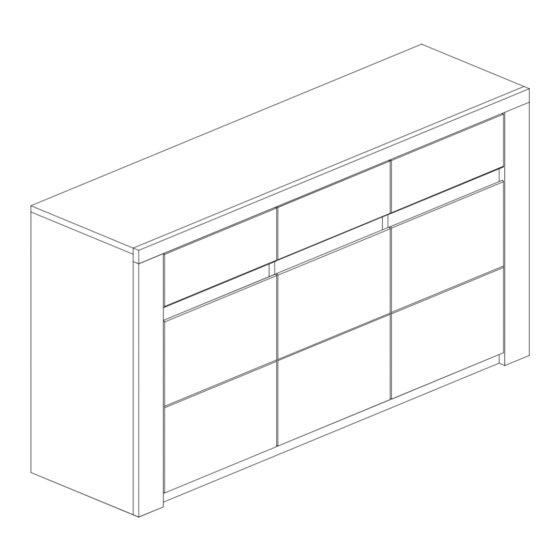 Home affaire BURANI BU-10 Assembly Instructions Manual
