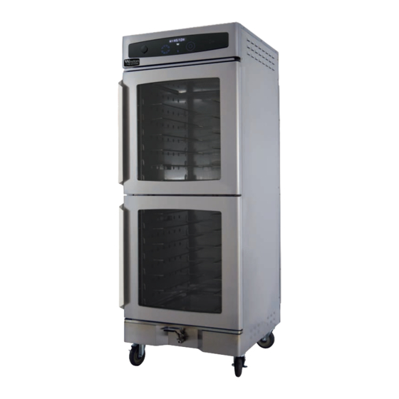 Winston foodservice CVAP CHV class 3 Series Manuals