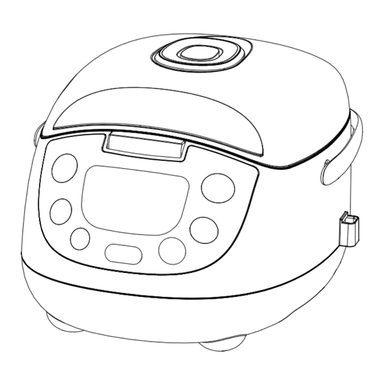 Panasonic SR-ZC123L Operating Instructions Manual