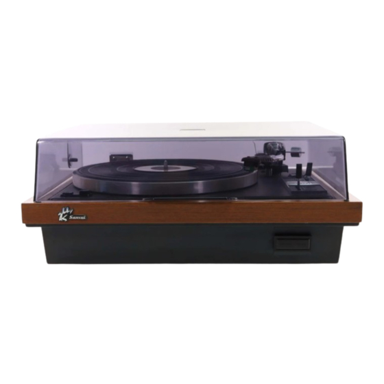 Sansui SR-2020 Service Handbook
