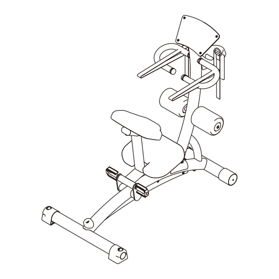 Impulse Stretch RL8106 Manuals
