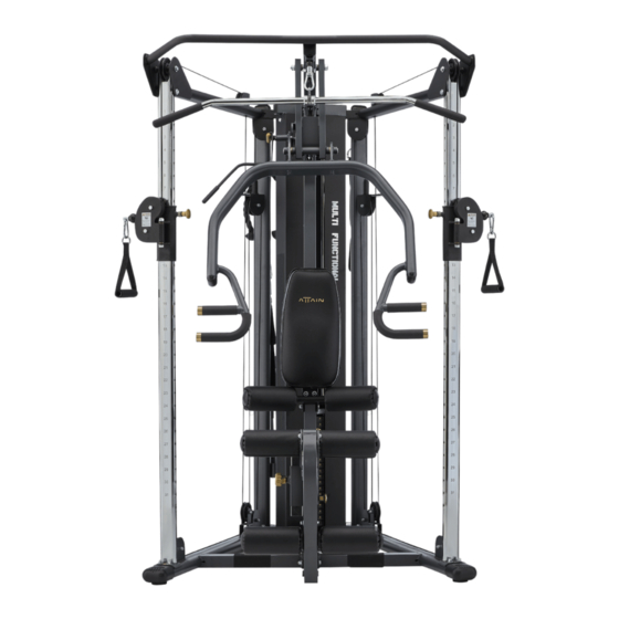 ATTAIN FITNESS MFT Manuals