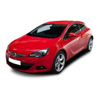 Vauxhall Astra GTC Owner's Manual