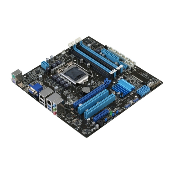 Aaeon IMBM-B75A Manual