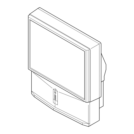 Sony KP-48PS2 Service Manual