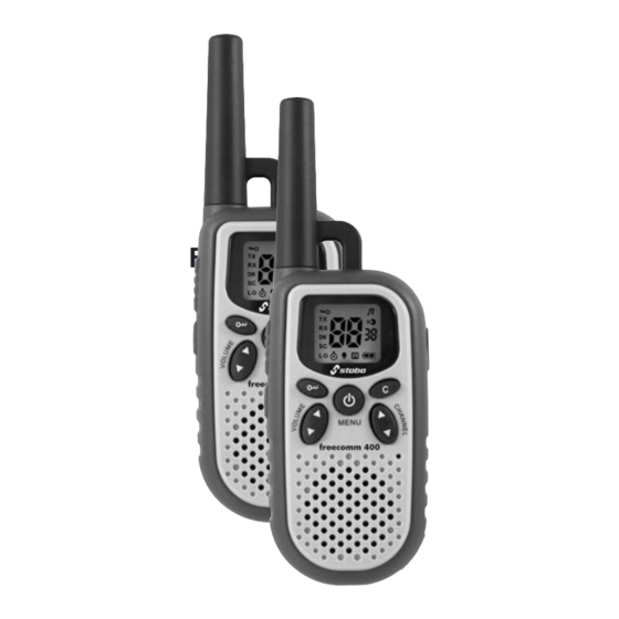Stabo Freecomm 400 Manuals