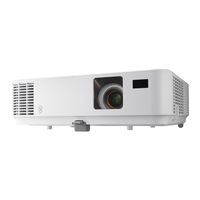 NEC V302W User Manual