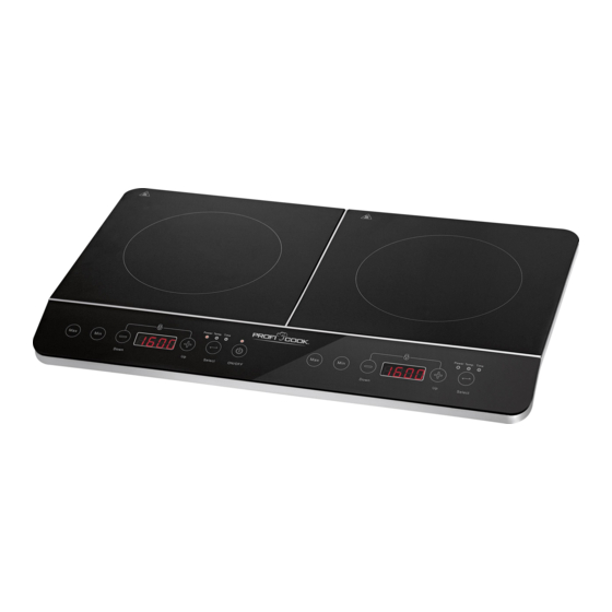 Profi Cook PC-DKI 1067 Instruction Manual