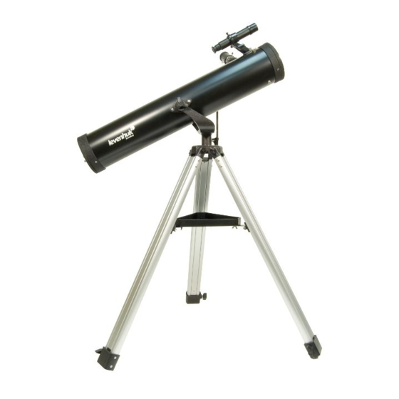 Levenhuk Skyline Refractor 50x600 AZ User Manual