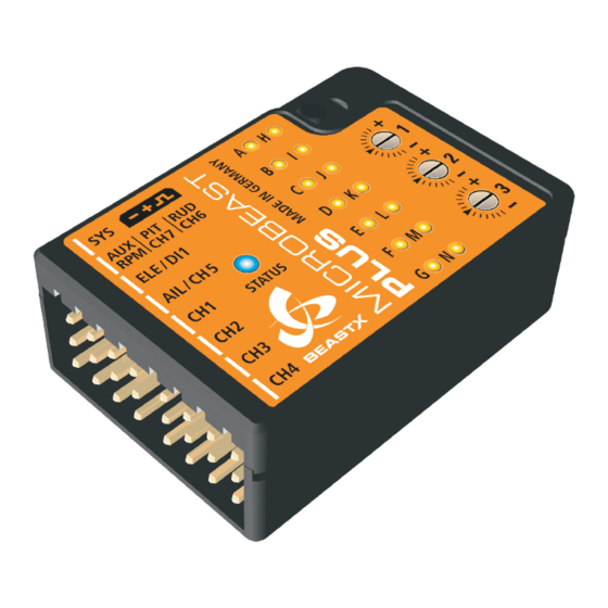 Align microbeast plus HEGBP301T Instruction Manual