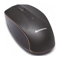 Lenovo Wireless Mouse N30 User Quick Manual