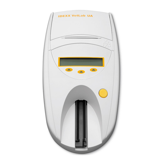 Idexx VETLAB UA Operator's Manual