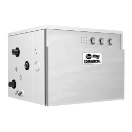 Rheem RUUD Commercial Booster Specifications
