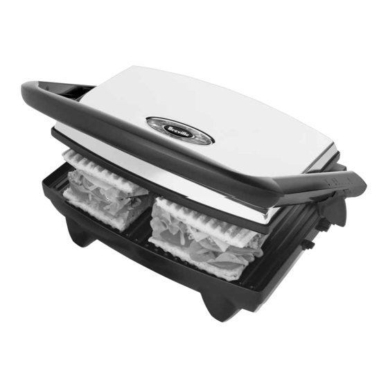 Breville SG630XL Instructions For Use And Recipe Book