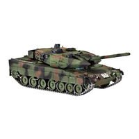 REVELL LEOPARD 2A6/A6M Manual