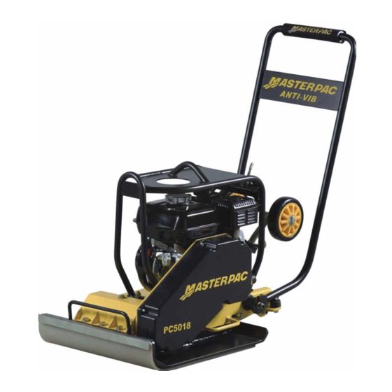MASTERPAC PC4012 Series Operation Manual
