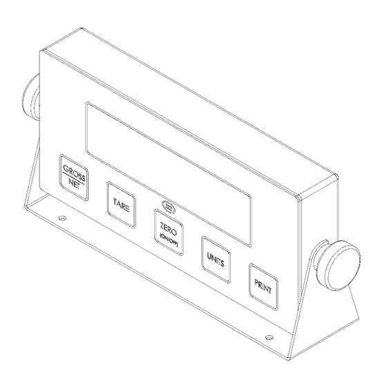 Doran Scales DS100 Manuals