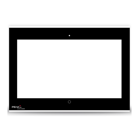PEAKnx Controlmini Short Manual