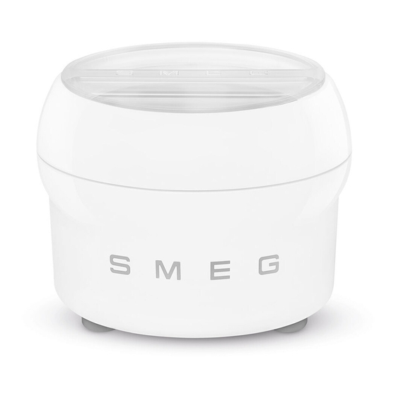 Smeg SMIC01 Manuals