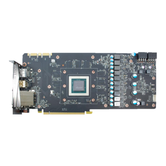 ekwb EK-FC980 GTX TF5 Installation And Mounting Manual