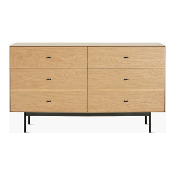 Design Within Reach Loop Dresser 100172177 Manual