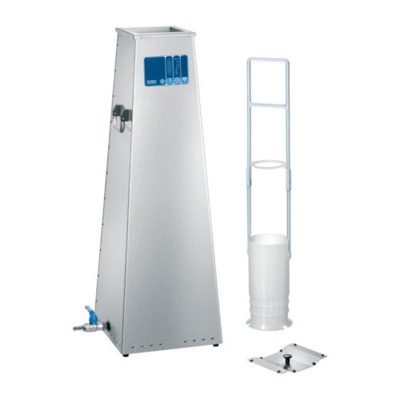 BANDELIN SONOREX PR 140 Instructions For Use Manual