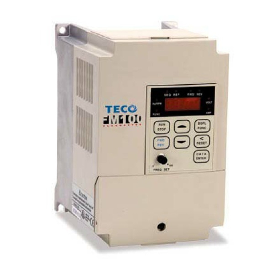 TECO-Westinghouse FLUXMASTER 100 Series Maintenance And Operation Manual