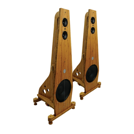 tri-art audio S Series User Manual