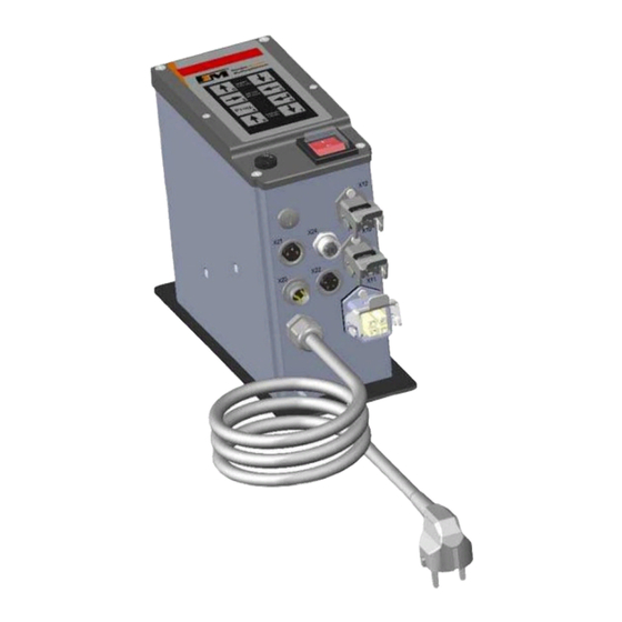 fimotec-fischer FS-26E Operating Instructions Manual