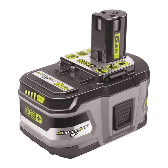 Ryobi P193 Operator's Manual