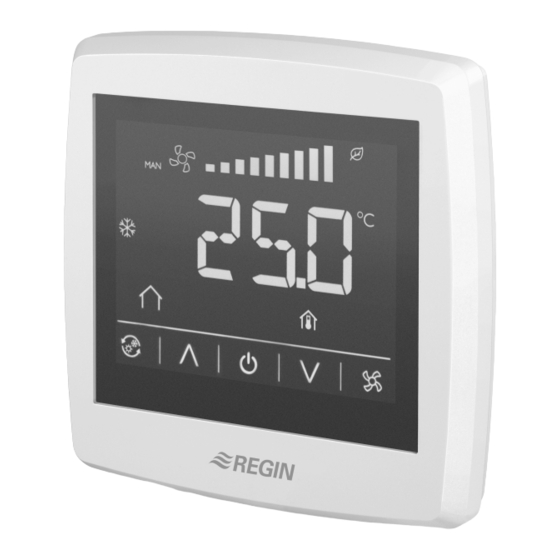 Regin RCFD-230C Instruction