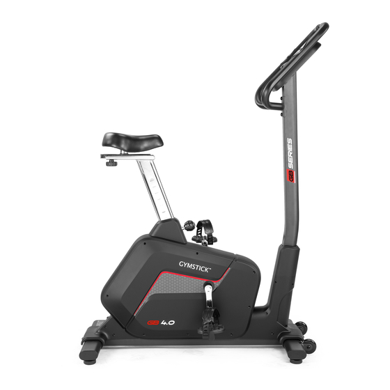 Gymstick GB4.0 User Manual