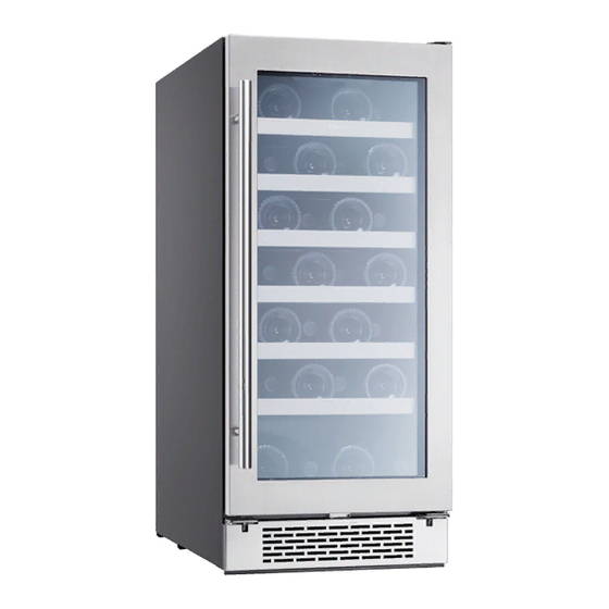 Zephyr PRW15C01BG Use, Care And Installation Manual