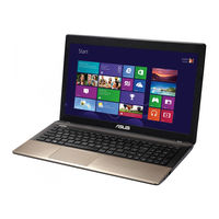 Asus K55VM Manual