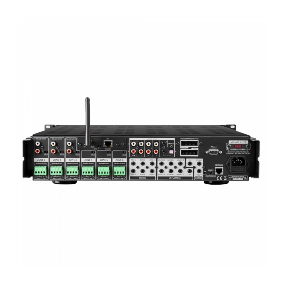 OSD Audio NERO MAX12 Manual