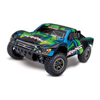 Traxxas Slash 4x4 Ultimate 68077 Owner's Manual