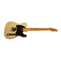 Fender G.E. SMITH TELECASTER Owner's Manual