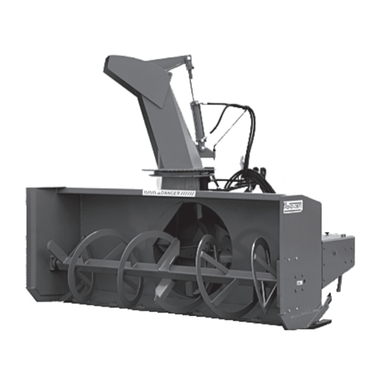 pronovost P-740 Operator's & Parts Manual