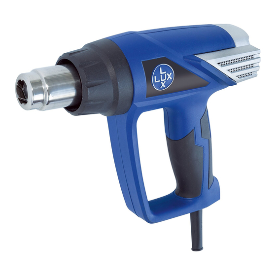 Lux Tools HLP-2000 LCD Instruction Manual