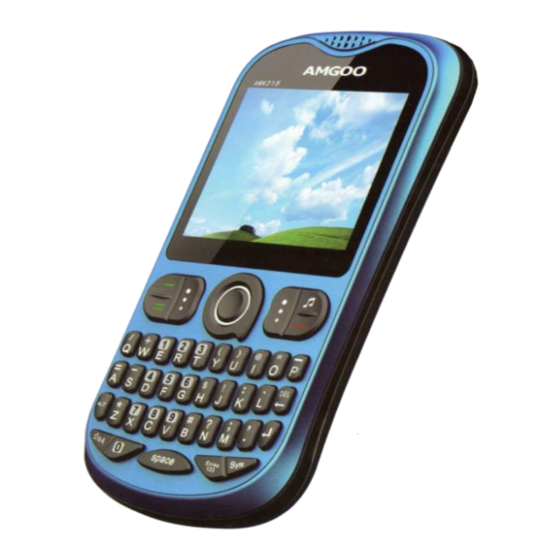 AMGOO AM215 User Manual