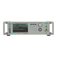 Anritsu Rubidium MG362 1A Series Maintenance Manual
